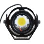 10W 500LM White Light 6500K COB LED Wired Hexagon Eagle Eyes Car Fog Lamp, Wire Length:35cm, DC 12-24V(Black)