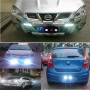 10W 500LM White Light 6500K COB LED Wired Hexagon Eagle Eyes Car Fog Lamp, Wire Length:35cm, DC 12-24V(Silver)