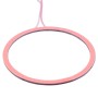 80 мм 5w 180lm Angel Eyes Circles Car Furlight Pink Light Led Lights для транспортных средств, DC 12-24V