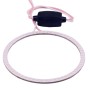 80 мм 5w 180lm Angel Eyes Circles Car Furlight Farlight Green Light Led Lights для транспортных средств, DC 12-24V