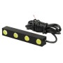 8W Waterproof Eagle Eye Magnetic White LED Light for Vehicles