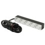 8W Waterproof Eagle Eye Magnetic White LED Light for Vehicles