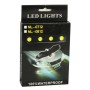 8W Waterproof Eagle Eye Magnetic White LED Light for Vehicles