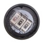 2 шт. 22,5 мм 1,5 Вт 150lm Blue Light 3 Светодиодный SMD 5630 Spotlight Eagle Eye Light Daytime Hunge Light для транспортных средств