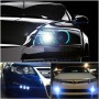 2 PCS  22.5mm 1.5W 150LM Blue Light 3 LED SMD 5630 Spotlight Eagle Eye Light Daytime Running Light for Vehicles