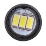 2 PCS MZ 22.5mm 1.5W 150LM White Light 3 LED SMD 5630 Spotlight Eagle Eye Light Daytime Running Light for Vehicles