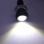 2 PCS 2x 2W Waterproof Eagle Eye Light White LED Light for Vehicles, Cable Length: 60cm(Black)