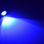 2 ПК 2x 3W Водонепроницаемый орлиный глазной свет белый светодиодный светодиод для транспортных средств, длина кабеля: 60 см (синий свет)