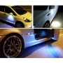 2 PCS 2x 3W 120LM Waterproof Eagle Eye light  White LED Light for Vehicles, Cable Length: 60cm(Black)