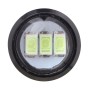 2 шт. 22,5 мм 1,5 Вт 150lm Ice Blue Light 3 Светодиодный SMD 5630 Spotlight Eagle Eye Light Daytime Tran Light для транспортных средств