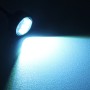 2 PCS 22.5mm 1.5W 150LM Ice Blue Light 3 LED SMD 5630 Spotlight Eagle Eye Light Daytime Running Light for Vehicles