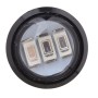 2 шт. 22,5 мм 1,5 Вт 150lm Зеленый свет 3 Светодиодный SMD 5630 Spotlight Eagle Eye Light Daytime Hun Light для транспортных средств