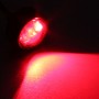 2 PCS  22.5mm 1.5W 150LM Red Light 3 LED SMD 5630 Spotlight Eagle Eye Light Daytime Running Light for Vehicles