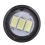 2 PCS  22.5mm 1.5W 150LM White Light 3 LED SMD 5630 Spotlight Eagle Eye Light Daytime Running Light for Vehicles