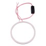 70 мм 5w 180lm Angel Eyes Circles Car Furlight Farlight Light Light Led Lights для транспортных средств, DC 12-24V