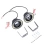 3.5 inch DC 12V 10W 900LM 7000K Car Angel Eyes Fog Lamp Foglight(White Light + White Light)