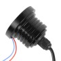 2 ПК 2,5 дюйма DC12-24V 10W 900LM 6500K CAR ANGEL EYES LAMP LAMP LAMP, Длина кабеля: 20 см (белый свет + белый свет)