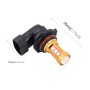 2 PCS 9006/HB4 7W 600LM 6000K Super Bright White Light Car Fog 3030 SMD LED Bulbs, DC 12V