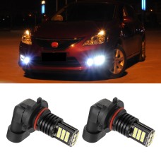2 PCS EV11 9005 / HB3 DC9V-30V 5W 6000K 400LM Car LED Fog Light 24LEDs SMD-3030 Lamps