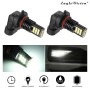 2 PCS EV11 9005 / HB3 DC9V-30V 5W 6000K 400LM Car LED Fog Light 24LEDs SMD-3030 Lamps