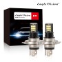 2 PCS EV11 9003 / H4 DC9V-30V 5W 6000K 400LM Car LED Fog Light 24LEDs SMD-3030 Lamps