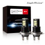 2 PCS EV11 H7 DC9V-30V 5W 6000K 400LM Car LED Fog Light 24LEDs SMD-3030 Lamps