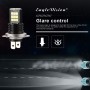 2 PCS EV11 H7 DC9V-30V 5W 6000K 400LM Car LED Fog Light 24LEDs SMD-3030 Lamps