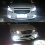 2 PCS EV11 H8 / H9 / H11 DC9V-30V 5W 6000K 400LM Car LED Fog Light 24LEDs SMD-3030 Lamps