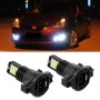 2 PCS EV11 H16 / 5202 DC9V-30V 5W 6000K 400LM Car LED Fog Light 24LEDs SMD-3030 Lamps