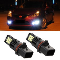 2 ПК ev11 P13W DC9V-30V 5W 6000K 400LM Светодиодный FOG Light 24LEDS SMD-3030 Лампы