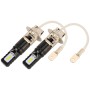 2 PCS H3 DC12V / 4.5W / 6000K / 360LM Car LED Fog Light with 6 CSP Lamp Beads, White Light (Black)