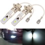 2 PCS H3 DC12V / 4.5W / 6000K / 360LM Car LED Fog Light with 6 CSP Lamp Beads, White Light (Silver)