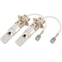 2 PCS H3 DC12V / 4.5W / 6000K / 360LM Car LED Fog Light with 6 CSP Lamp Beads, White Light (Silver)