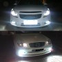 2 ПК 9006 DC9-16V / 3,5 Вт / 6000K / 320LM Автоматический фонарь 12LEDS 12LESS SMD-ZH3030 Лампы с постоянным током (белый свет)