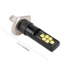 2 PCS H1 DC9-16V / 3.5W / 6000K / 320LM Car Auto Fog Light 12LEDs SMD-ZH3030 Lamps, with Constant Current (White Light)