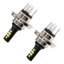 2 PCS H4 DC9-16V / 3.5W(H) 1.1W(L) / 6000K / 320LM Car Auto Fog Light 12LEDs SMD-ZH3030 Lamps, with Constant Current (White Light)