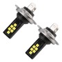 2 PCS H7 DC9-16V / 3.5W / 6000K / 320LM Car Auto Fog Light 12LEDs SMD-ZH3030 Lamps, with Constant Current (White Light)