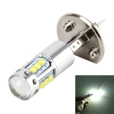 H1 50W 500 LM 6000K Car Fog Light with 16 CREE Lamps, DC 12V-24V(White Light)