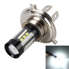 H4 4.2W 290 LM 6000K Car Fog Light with 16 3535 Lamps, DC 12V-24V(White Light)