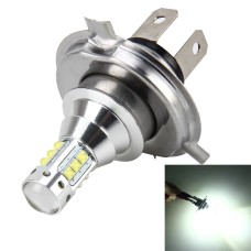 H4 50W 500 LM 6000K Car Fog Light with 16 CREE Lamps, DC 12V-24V(White Light)