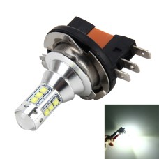 2 PCS H15 50W 500 LM 6000K Car Fog Light with 16 CREE Lamps, DC 12V-24V(White Light)