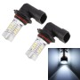 2 PCS 9006-2835 780LM 6000K 10.5W 21 SMD 2835  LEDs Car Fog Lights, DC 12~24V(White Light)