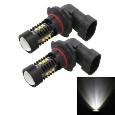 2 PCS MZ 10W 1080LM 5500K 9005 12 XB-D LED Car Front Fog Lights Car Fog Replacement Bulbs Driving Light, DC 12-24V(White Light)