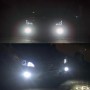 2 PCS MZ 10W 1080LM 5500K 9005 12 XB-D LED Car Front Fog Lights Car Fog Replacement Bulbs Driving Light, DC 12-24V(White Light)