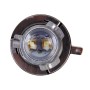 H15 30W 800LM 5000K White Light 6 LED Car Fog Light Bulb, DC 12V(White Light)