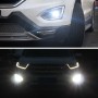 H15 30W 800LM 5000K White Light 6 LED Car Fog Light Bulb, DC 12V(White Light)