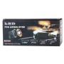 2 PCS 3.0 inch DC 12V 10W 900LM 6500K Car Angel Eyes Fog Lamp Foglight(Green Light + White Light)