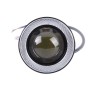 2 PCS 3.5 inch DC 12V 10W 900LM 7000K Car Angel Eyes Fog Lamp Foglight(Green Light + White Light)