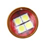 2 PCS P13W 10W 1300 LM 6500K 28 SMD-3030 LEDs Car Fog Lights, DC 12V(White Light)