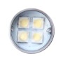 H1 100W 850 LM 7000K 20 SMD-2828-LEDs Car Fog Lights, DC 12-24V(Cool White)